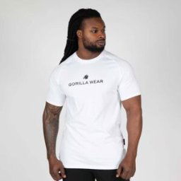 Gorilla Wear Davis T-shirt White