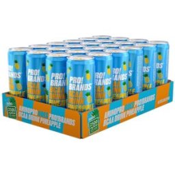 24 X Pro Brands Bcaa Drink 330 Ml