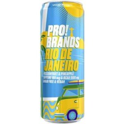 Pro Brands Bcaa Drink Vacay Edition 330 Ml Rio De Janeiro