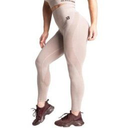 Better Bodies Rockaway Leggings Warm Sand Melange M