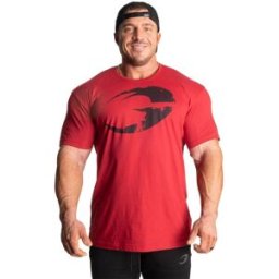 Gasp Cadet Tee Chili Red