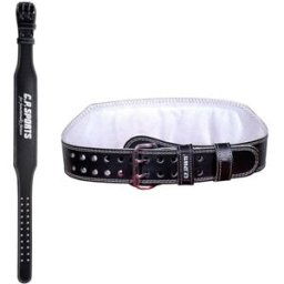 C.p. Sports Lifting Belt Black S