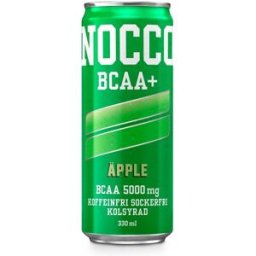Nocco Bcaa + 330 Ml Äpple (koffeinfri)