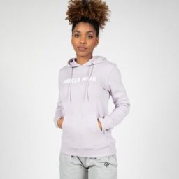 Gorilla Wear Charlotte Hoodie Lilac Xl