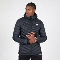 Gorilla Wear Osborn Puffer Jacket Black Xxxl