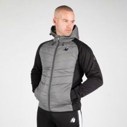 Gorilla Wear Felton Jacket Grey/black Xl