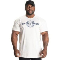 Better Bodies Recruit Tee White