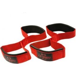 C.p. Sports Figure 8 Straps - Closed Loop Quick Straps Red