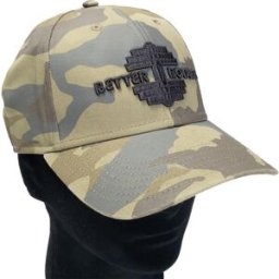 Better Bodies Bb Baseball Cap Green Camo V2