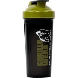 Gorilla Wear Xxl Shaker Black & Army Green