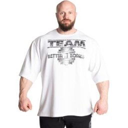 Better Bodies Team Iron Thermal Tee White