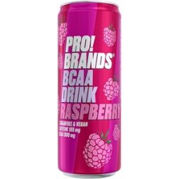 Pro Brands Bcaa Drink 330 Ml Raspberry