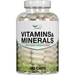 Viterna Vitamins & Minerals 180 Caps