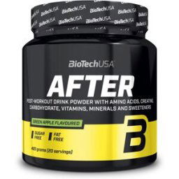 Biotechusa After 420 G