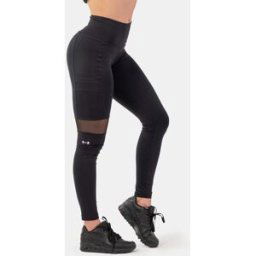 Nebbia Sporty Smart Pocket High-waist Leggings Black M