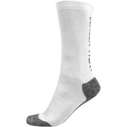 Gorilla Wear Performance Crew Socks White
