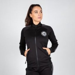 Gorilla Wear Montana Track Jacket Black Xs