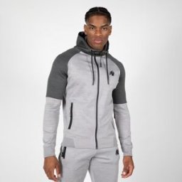 Gorilla Wear Sullivan Track Jacket Grey S