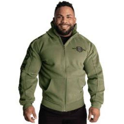 Better Bodies Pro Bb Hood Washed Green S