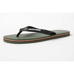 Gorilla Wear Kokomo Flip-flops Army Green