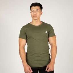 Gorilla Wear York T-shirt Green Xl