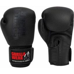 Gorilla Wear Montello Boxing Gloves Black