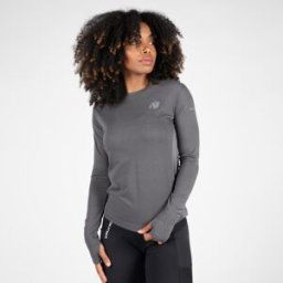 Gorilla Wear Raleigh Long Sleeve Grey L