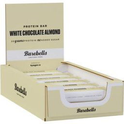 12 X Barebells Protein Bar 55 G White Chocolate Almond
