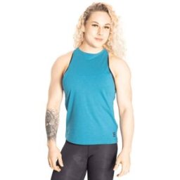 Better Bodies Fluid High Tank Dark Turquoise S