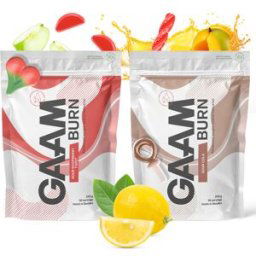 2 X Gaam Burn 240 G
