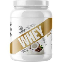 Swedish Supplements Whey Protein Deluxe 900 G Chocolate Coconut