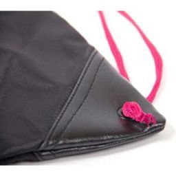 Gorilla Wear Gw Drawstring Bag Black Pink