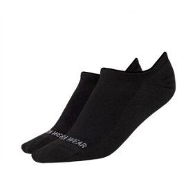 Gorilla Wear Ankle Socks 2-pack Black 43-46