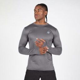 Gorilla Wear Washington Long Sleeve Grey L
