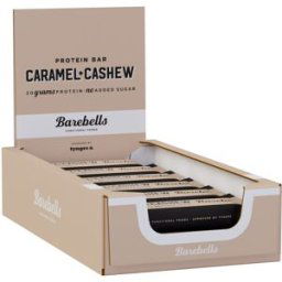 12 X Barebells Protein Bar 55 G Caramel And Cashew