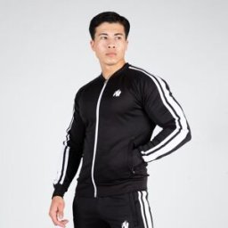 Gorilla Wear Riverside Track Jacket Black M