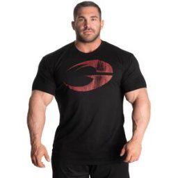 Gasp Cadet Tee Black/red