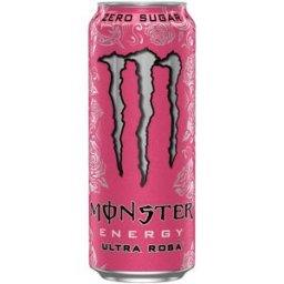 Monster Energy 500 Ml Ultra Rosá (sockerfri)