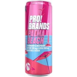 Pro Brands Bcaa Drink Vacay Edition 330 Ml