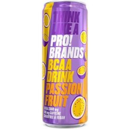 Pro Brands Bcaa Drink 330 Ml Passionfruit