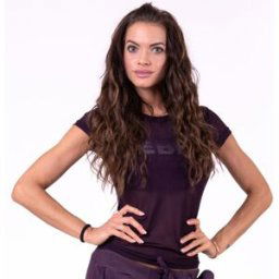 Nebbia Flash Mesh T-shirt Burgundy S