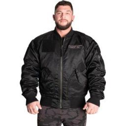 Gasp Utility Jacket Black