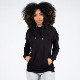 Gorilla Wear Crowley Oversized Women´s Hoodie Black