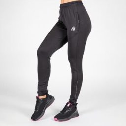 Gorilla Wear Halsey Track Pants Black Xs
