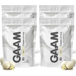 4 X Gaam Cream Of Rice 900 G