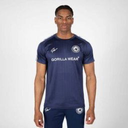Gorilla Wear Stratford T-shirt Navy L