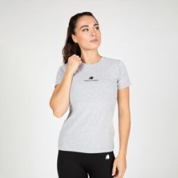 Gorilla Wear Estero T-shirt Grey Melange L