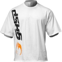 Gasp Iron Tee White