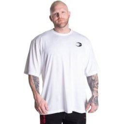 Gasp Division Iron Tee White