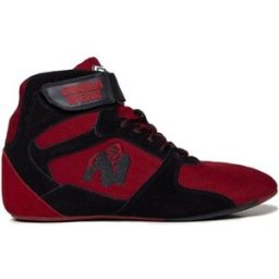 Gorilla Wear Perry High Tops Pro Red/black